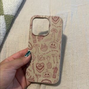iPhone 16 pro pela Halloween case